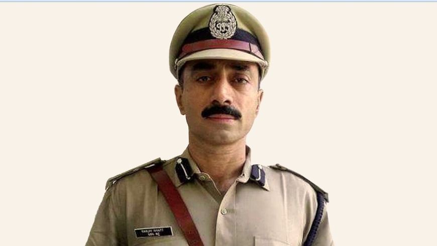 Le policier Sanjiv Bhatt