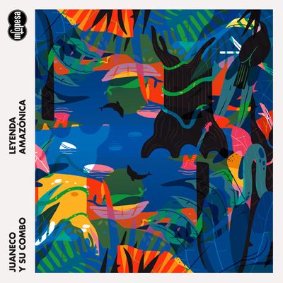Pochette de l'album de Juaneco y su combo