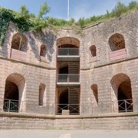 Cour intérieure du Fort de Giromagny