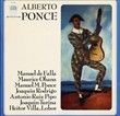 Récital de guitare d'Alberto Ponce
