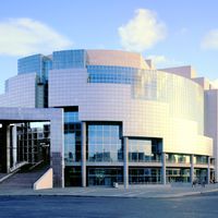 La salle de l'Opéra Bastille