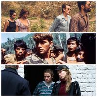 "Une fille Facile"©Les Films Velvet; "Apocalypse Now Final Cut"©D.R.; "Roubaix, une lumière"©Shanna Besson
