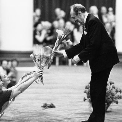 Vladimir Horowitz à Leningrad en mai 1986
