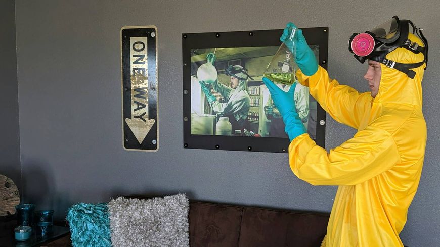 © "Breaking Bad" maison Airbnb