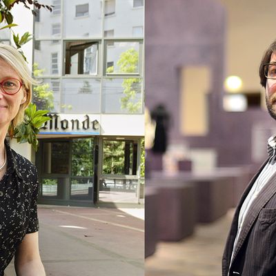 Marion Van Renterghem et Antoine de Baecque