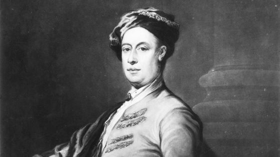 Georg Friedrich Ahendel circa 1725 ©Getty - Hulton Archive / Hulton Fine Art coll.