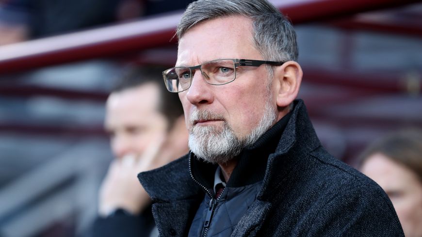 L'entraîneur des Hearts of Midlothian n'était pas très content de retrouver le stade dans cet état