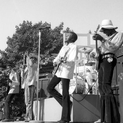 the Chambers Brothers au Harlem Cultural Festival en 1969