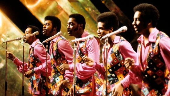The Temptations ©Getty - Ron Howard