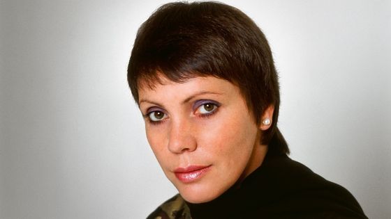 Brigitte Fassbaender, mezzo-soprano - photo by Susesch Bayat / Deutsche Grammophon