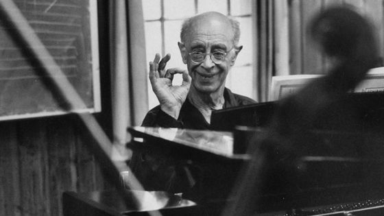 Rudolf Serkin au cours d'une masterclass, au Festival de Marlboro ©Getty - photo by Gjon Mili/The LIFE Picture Collection via Getty Images