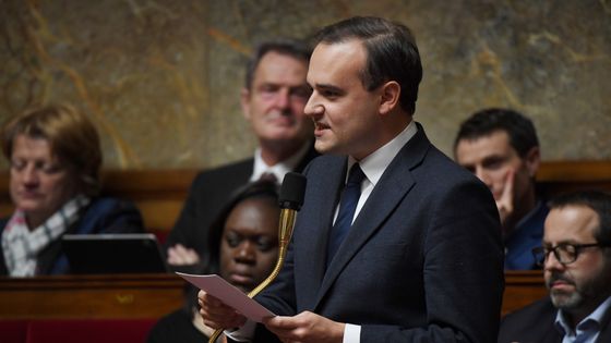Alexandre Holroyd ©AFP - CHRISTOPHE ARCHAMBAULT / AFP