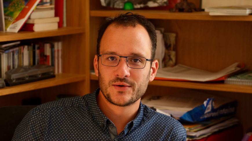 Vincent Morel, Directeur Artistique du festival "Bach en Combrailles"