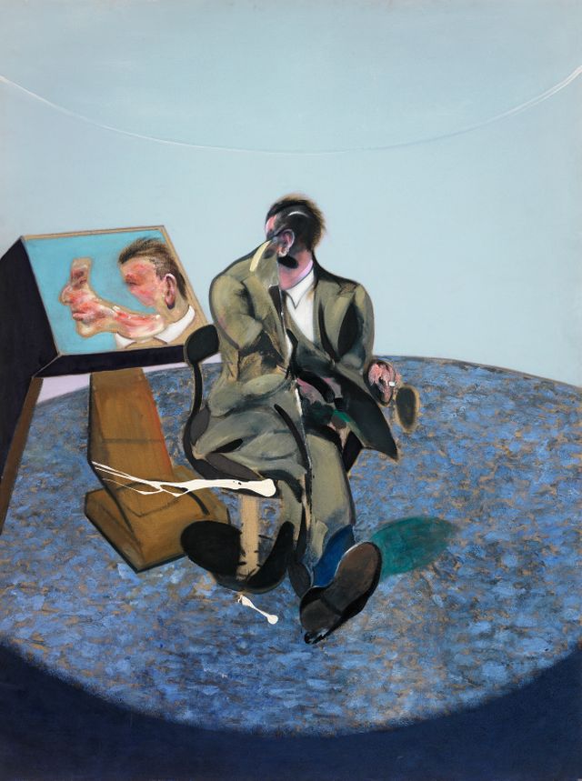 Francis Bacon Portrait of George Dyer in a miror 1968 Com Agneli The estate of Francis Bacon Adagp Paris and DACS London 2019