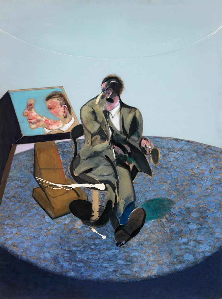 Francis Bacon Portrait of George Dyer in a miror 1968 Com Agneli The estate of Francis Bacon Adagp Paris and DACS London 2019