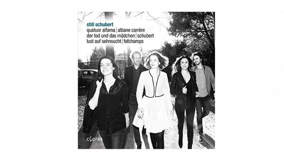 Still Schubert - Quatuor Alfama & Albane Carrère - Cypres