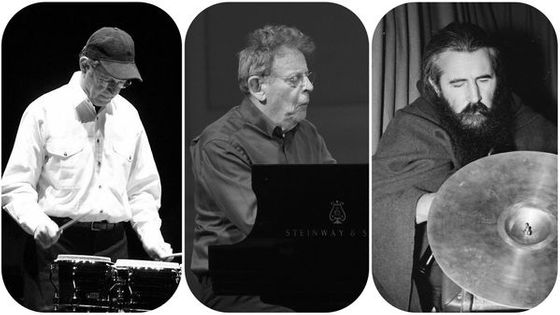 Steve Reich, Philip Glass, Moondog - Sophie Duval, Jason Kempin, Arthur Fellig