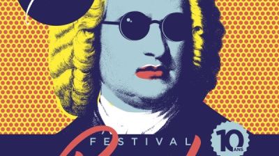 Affiche festival Bach à Toul 2019