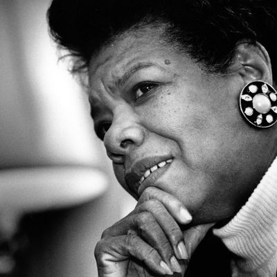 Maya Angelou en 1992