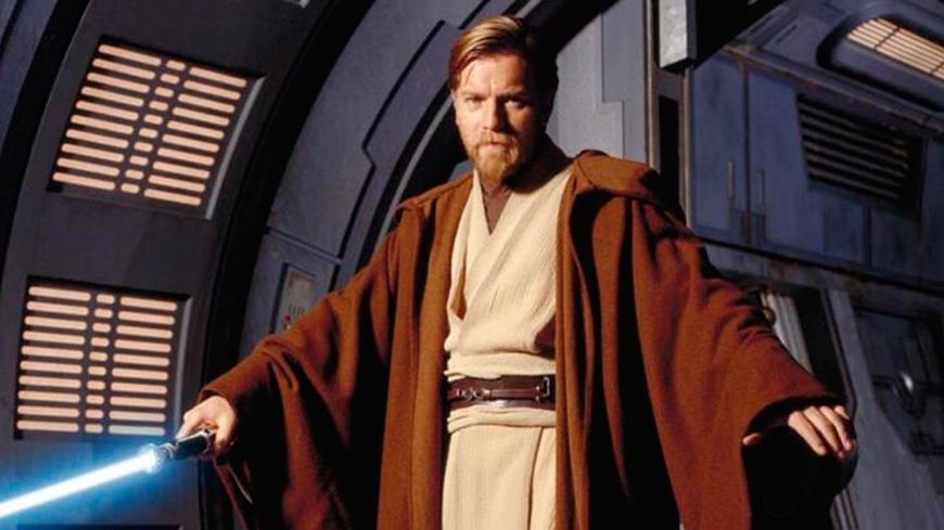 Ewan McGregor jouant Obi-Wan Kenobi dans "Star Wars" (Lucasfilm/20th Century Fox)