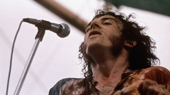 Joe Cocker au festival Woodstock en 1969 / STILLS/Gamma-Rapho ©Getty - STILLS/Gamma-Rapho