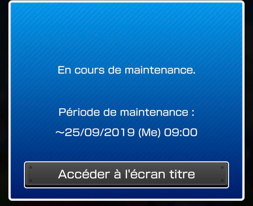 Mario Kart Tour - maintenance