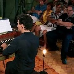 Scarlatti : Sonate K 302 en do mineur (Andante), par François Guerrier