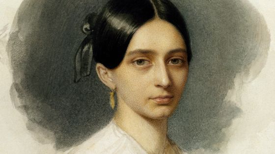 Portrait de la jeune Clara Wieck. Zwickau, Robert-Schumann-Haus ©Getty - DeAgostini