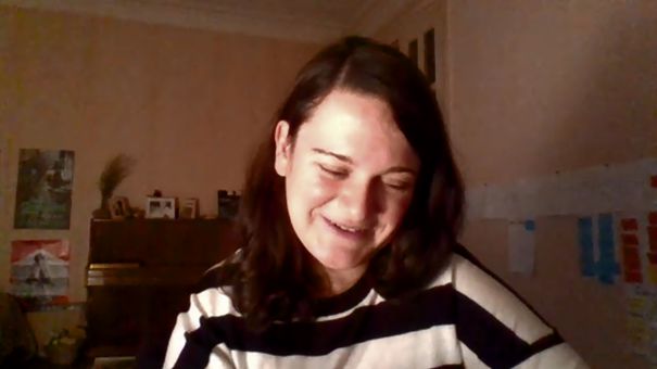 Elena Mikaberidze est une jeune réalisatrice géorgienne