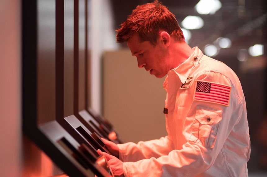 "Ad Astra" : Brad Pitt alias Roy MacBride