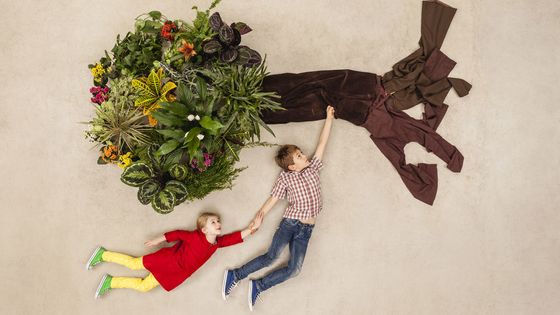 Il était une fois un pays grand comme le monde où les adultes avaient eu des comportements si puérils que les enfants, dont ce n’était pas la vocation, avaient une obligation de maturité. ©Getty