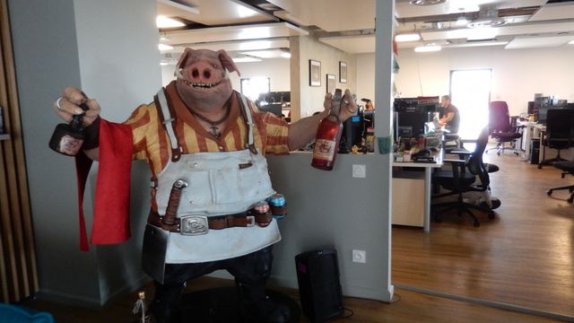 L'un des personnages de "Beyond Good & Evil 2", l'un des projets les plus importants de l'histoire du studio