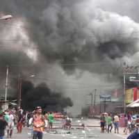 Des manifestants ont affronté la police indonésienne à Manokwari, dans la province de Papouasie occidentale