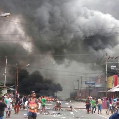 Des manifestants ont affronté la police indonésienne à Manokwari, dans la province de Papouasie occidentale
