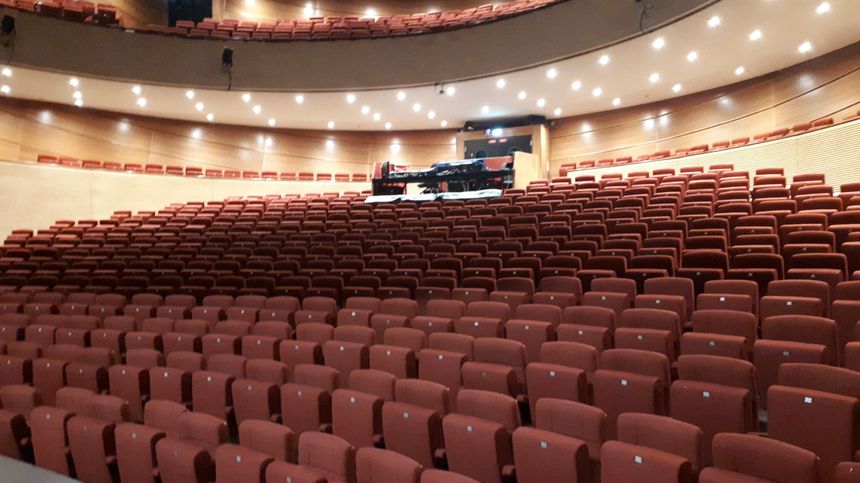 Le théatre d'Angoulême - la grande salle (730 places)
