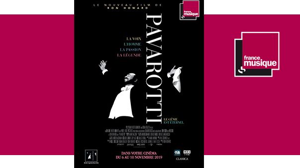"Pavarotti" de Ron Howard, du 6 au 10 novembre au cinéma