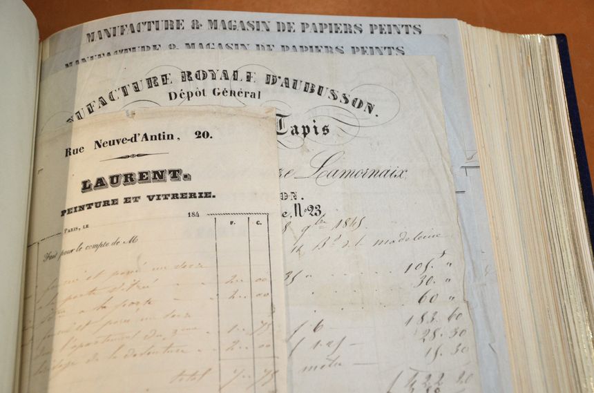 Le livre de comptes de la Dame aux Camélias