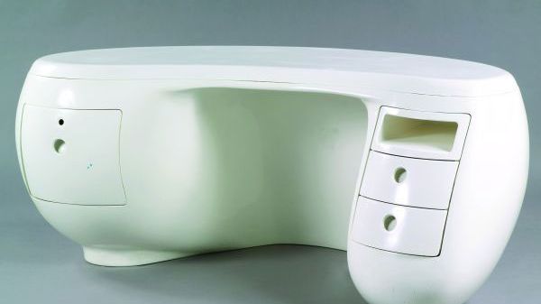 Le Bureau Boomerang de Maurice Calka