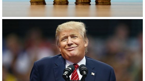 Agitant le spectre de la récession, Donald Trump contraint la FED à poursuivre une politique monétaire non conventionnelle. Aberrant ? ©Getty - Tom Pennington