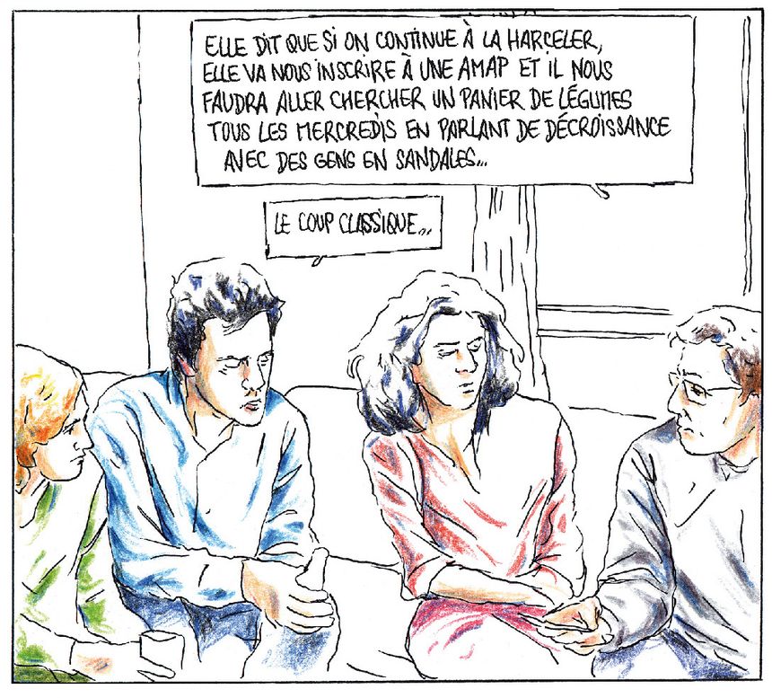 Formica, Une tragédie en trois actes