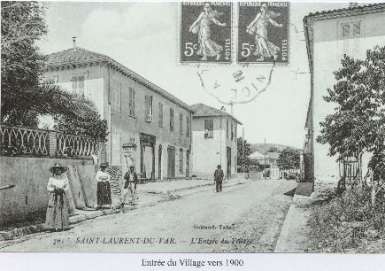 Entrée du Village de St Laurent du Var