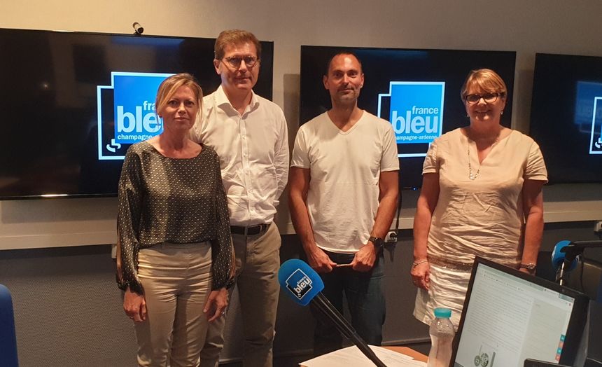 Valérie Hauchart, Thierry Auzole, Olivier Cattiaux, Laurence Geoffroy
