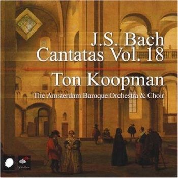 CD Bach Cantatas Vol 18 / Koopman, Amsterdam Baroque