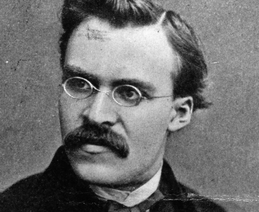 Friedrich Wilhelm Nietzsche, aux alentours de 1890.