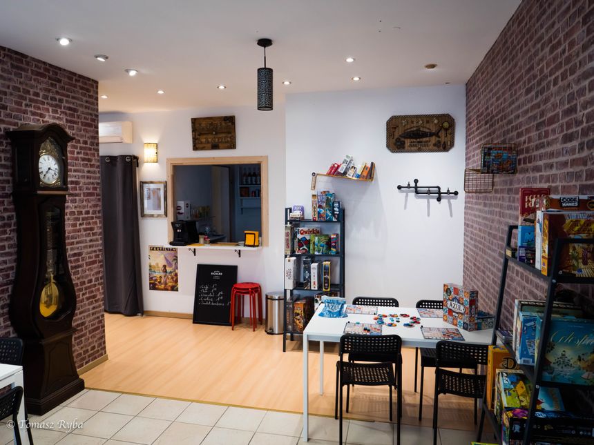 L'espace jeux