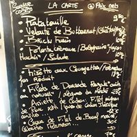 Simple et réactif, l'ardoise donne autant de liberté au chef qu'au gourmet