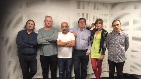 François Angelier, Frédéric Temps, Gaspar Noé, Philippe Rouyer, Sixtine Audebert et Christophe Bier - Claire Poinsignon