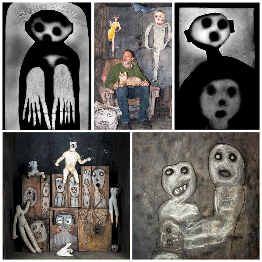 Le monde selon Roger Ballen Halle Saint Pierre