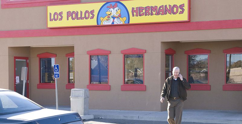 Breaking Bad Los Pollos Hermanos Se Lance Dans La Livraison A Domicile