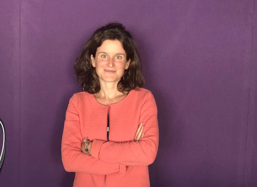 Flore Berlingen, directrice de l’association "Zero Waste France", le 5 septembre 2019.